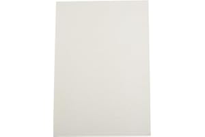 EXTRWORY Hochtemperatur-Rauchdichtung, Keramikfasermaterial, 155 mm x 297 mm x 3 mm, zuschneidbar (1 Stück)