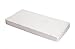 moKee Mini - Eco Friendly 120 x 60 cm Baby Space Saver Cot Bed + Aloe Vera MATTRESS included (White)