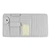 Produktbild iUcar Multifunctional Car Vehicle Sun Visor Glasses Clip Cd Card Holder Organizer - Gray