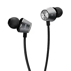 CZARTECH Acoustics CW530 in-Ear Wired Earphones with Mic (Metallic)