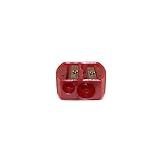 Body Collection Double Make-Up Pencil Sharpener White