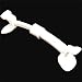CINEEN 1Pcs Facial Muscle Exerciser Slim Mouth Piece Toning Exercise Toner Flex Face Smile