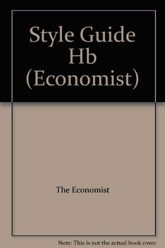 The Economist Style Guide