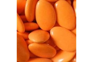 Generique - Dragées Chocolat Couleur Mandarine 500 GR