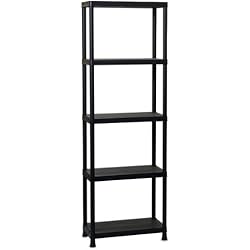 Toomax ART131 5 Etagères Universal 63 Polypropylène Noir