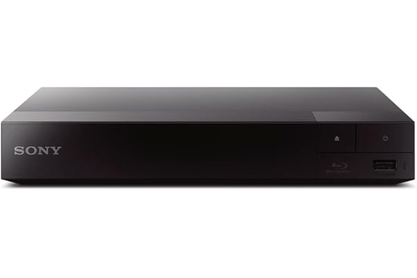 Lecteur Blu-ray Sony BDP-S1700K - Full HD | Haute résolution 1080p | Palette de couleurs TRILUMINOS | Dolby TrueHD | DTS-HD Master Audio | DTS-HD High-Resolution Audio | Expérience utilisateur convivi