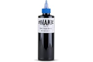DYNAMIC INK Dynamic Triple Black Tribal 240ml Inchiostro calligrafico Professionale