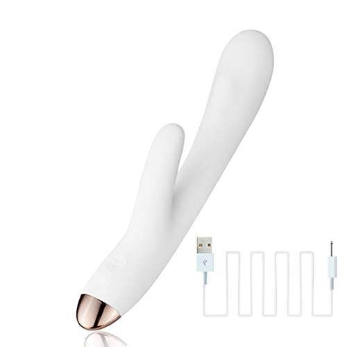 Preisvergleich Produktbild Vibrator Sex Toy, ergonomische Wasserdichte Live-Geschwindigkeiten Stummschaltung mit Widerhaken Vibrator Massagegerät Klitoris Anal Dildo Intim Erwachsener Paare Sex-Spielzeug