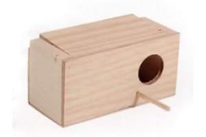 Sanibird Nido Periquito Madera HPP