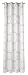 Produktbild Schöner Wohnen 70080-001-140-250 Ösenschal Cooly Größe 140 x 250 cm, weiß