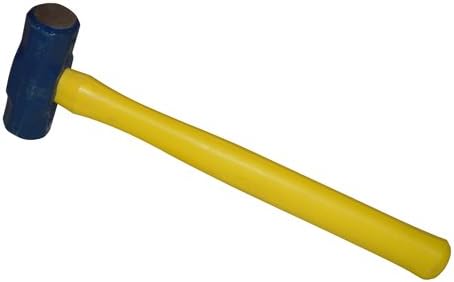 Bon RiverWorks 27-162 2-Pound Double Face Sledge Hammer with Fiberglass Handle