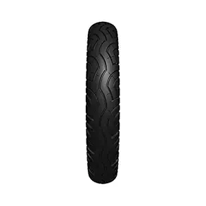 Zoom F 90/90-17 Tubeless Bike Tyre,