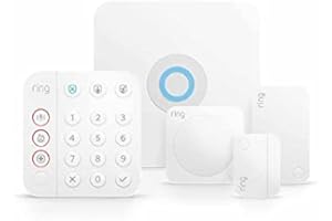 RING LTD Ring Alarm 5 Piece Security Starter Kit (2nd Gen) - HB