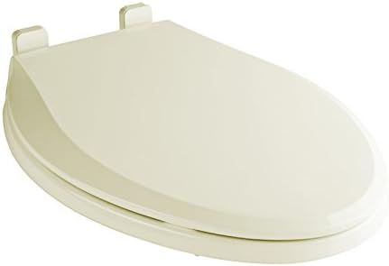 Topsed Toilet Cover Of Old O Type Long V Toilet Seat Cover,Bone Color V Length 47-49Cm Adaption To Totosimple And Comfortable General Slow Down Comfort Antiseptic European