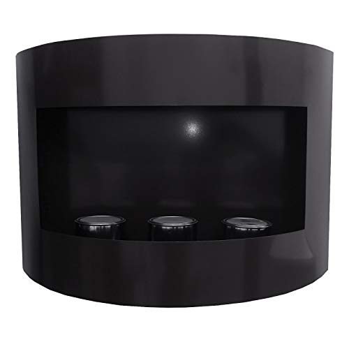 Bioetanol para chimenea. Modelo Marseille - Elige entre 6 colores negro