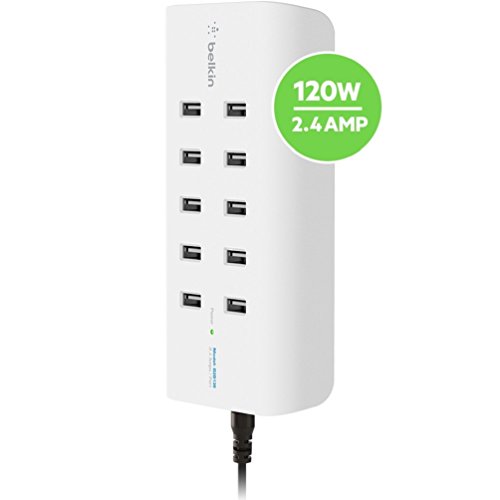 Belkin-Rockstar-USB-Charger-White