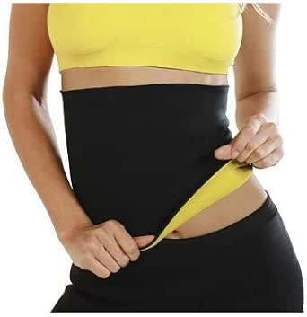 OEM SYSTEMS DOBO® Fascia Sauna Fitness Snellente Dimagrante Hot Shapers  Effetto Sauna in Neoprene Anallergico : Abbigliamento