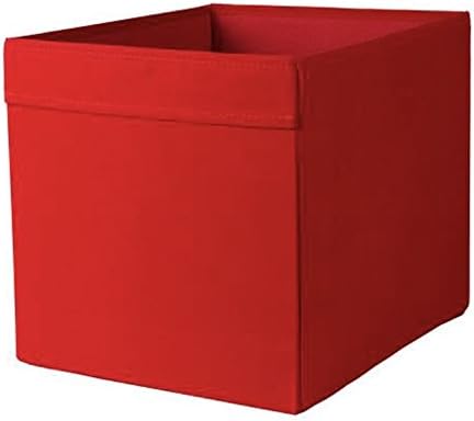 Ikea Drona Insert - Red - 33x38x33cm - 2 Pack