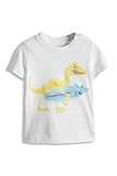 ESPRIT Baby-Boys Surf Dino T-Shirt