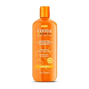 Cantu Sulfate-Free Cleansing Cream Shampoo, 13.5 Fluid Ounce