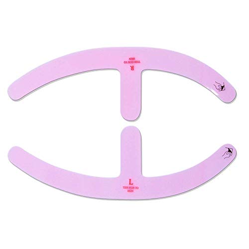 BIODERMIS Epiderm transparentes Silikon Narbepflaster Mastopexy (1x2 St.) / Silikonfolie gegen Narben nach Bruststraffung Brustverkleinerung Brust OP