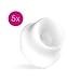 Produktbild womanizer XL Behandlungsköpfe Ersatzköpfe Aufsatzköpfe für W500 Pro, +Size, Pro40, W100, hypoallergenes medizinisches Silikon, 5-er Pack
