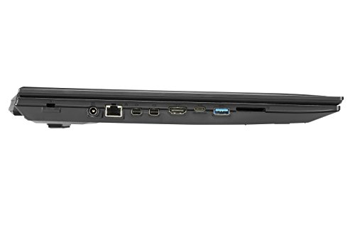 Gigabyte Sabre 17k-CF1 17 3-Inch Notebook -  Black   Intel I7-7700HQ Processor  16 GB RAM  1 TB HDD   256SSD  NVIDIA GeForce GTX 1050Ti  4GB  Graphics
