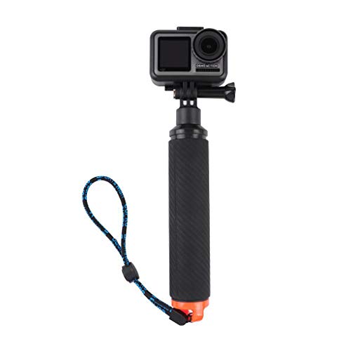 Preisvergleich Produktbild Cooljun für DJI Osmo Action Kamera Float Handgriff Auftriebsstange Stabstock Einbeinstativ