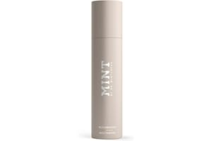 ‎MINT BY DR. MINTCHEVA MINT Whitening Mundwasser mit Wasserstoffperoxid - Alkoholfrei - milder Geschmack - Vitamin B12, Pfefferminzöl und Gurkenextrakt - Mundspülung zur Pflege von Zahnfleisch und Zahnzwischenräumen