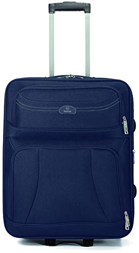 Maleta cabina especial compañias low cost (Azul marino)