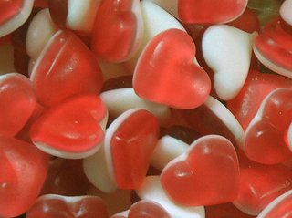 Preisvergleich Produktbild 3KG Haribo Heart Throbs