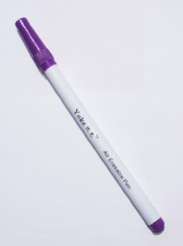 Air/Water Erasable Purple Fabric Marker Pen- Multi Buy Offers! While Stock Last! (3)