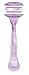 Gillette Venus Breeze Razor with Built-In Shave Gel Bars