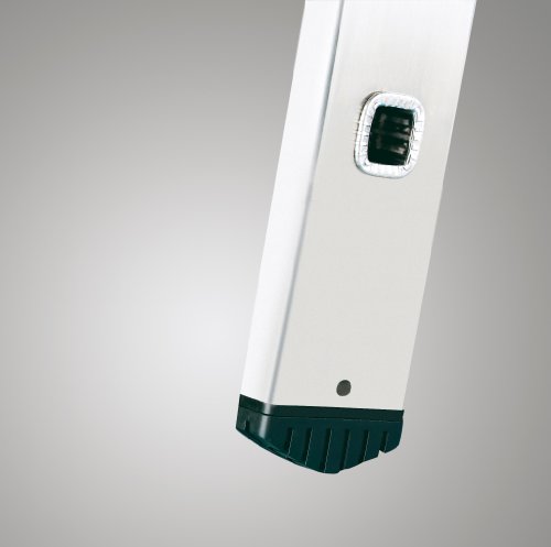 Hailo 7312-101 ProfiStep Alu-Kombileiter 3-teilig mit Einhängetritt 3x 12 Sprossen - 7