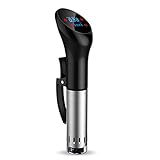 anova precision cooker nano TEMPORIZADOR DE TEPERATURA DE PRECISIÓN: el panel de control digital precisa la temperatura a 0.1 y el tiempo a minutos. La cocción Sous vide retiene más nutrientes y vitaminas que otros métodos de cocción. Cocinar en casa con sous vide garantiza y aumenta la seguridad alimentaria.
