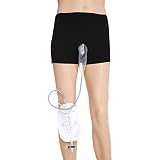 2. Ropa interior extraíble para la incontinencia masculina; úsela como un par de calzoncillos.Pon el uréter debajo de las piernas del pantalón.Coloque la bolsa de uretra en la pantorrilla y coloque el pene y los testículos.