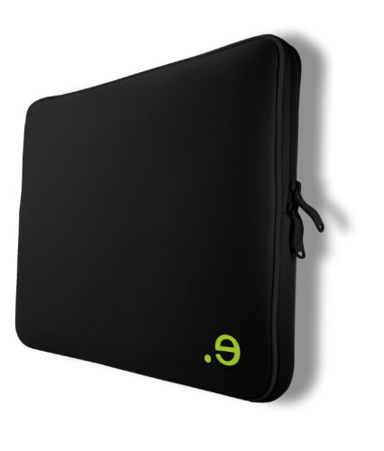 be.ez LA robe Addict Schutzhülle 33,8 cm (13,3 Zoll) für MacBook schwarz/grün - 3