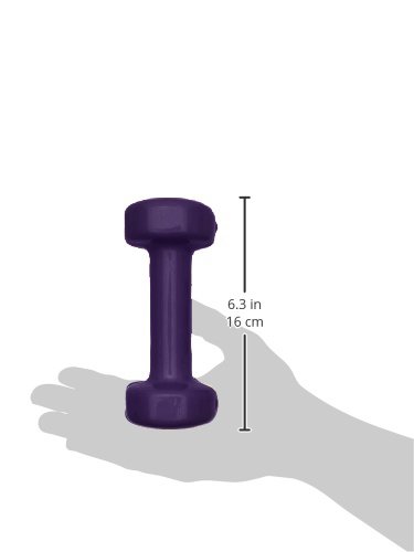 Tunturi Kurzhanteln, Vinyl 0,5 – 5,0 kg - 5