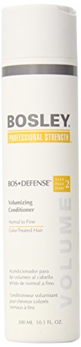 Bosley MD BosDefense Color Safe Volumizing Conditioner for Pre Treated and Coloured Hair 300ml