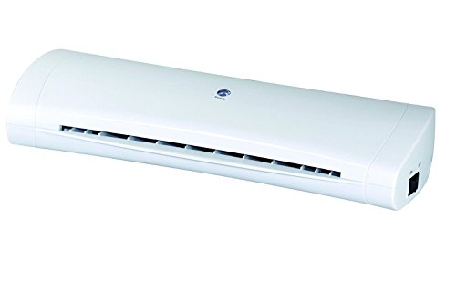 Plastificatrice A4 Backloader - Quigg OL 250 L con Starter Kit 30 fogli (bianco)