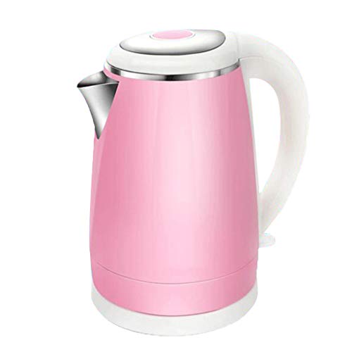 MDL 304 en acier inoxydable bouilloire lectrique, mnage automatique hors tension de la taille du pot rapide bouilloire lectrique isolation bouilloire lectrique (Couleur : Pink)