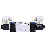 2 5-Wege-Magnetluftventil positionieren.