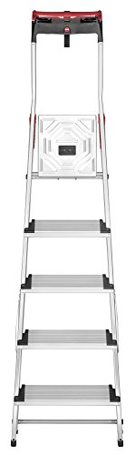 Hailo 8030-501 Alu-Sicherheits-Haushaltsleiter XXR (Alte Ausführung) - 2