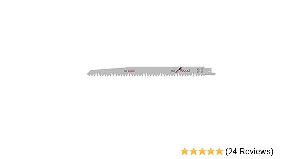 Bosch S1531l Sabre Saw Blade For Rough Wood And Firewood Pack Of