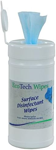 ecotech wipes tub pack of 200 - janitorial supplies - cleaners