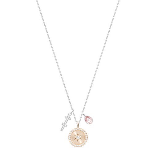 Swarovski Zodiac Anhänger, Schütze, Rosa, Rhodiniert