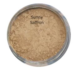 SUNNY SAFFRON Mineral foundation Full Cover Makeup 5g Powder Jar Natural Finish Soft Glow Cover Acne Rosacea Redness BUY 2 GET ONE FREE