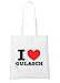 Produktbild I Love Gulasch Bag White