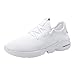 Produktbild TWISFER Herren Damen Sneaker Running Laufschuhe Sportschuhe rutschfeste Sneaker Outdoor Mesh Schuhe Lace Up Komfortable Sohlen Turnhalle Sportweg Wanderschuhe Turnschuhe Socken Sneakers