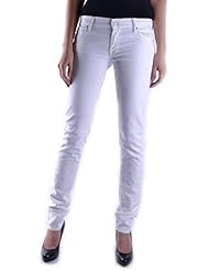 7 For All Mankind Mujer MCBI004011O Blanco Algodon Jeans